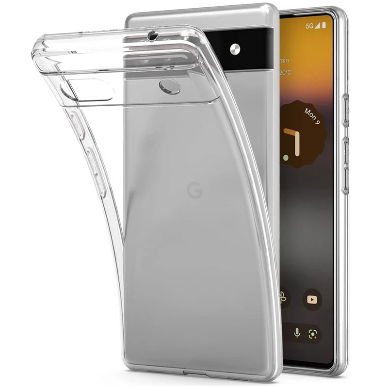TPU чехол Epic Transparent 1,5mm Full Camera для Google Pixel 9a, Бесцветный (прозрачный), TPU, купить оптом с доставкой