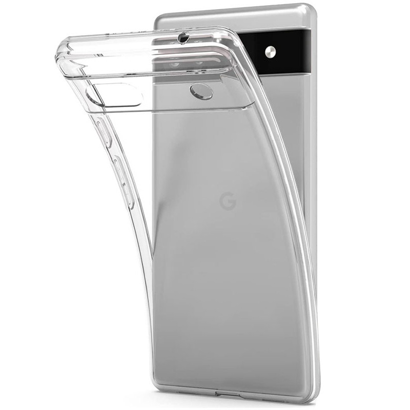 Прозорий чохол Epic Transparent Full Camera Protection для Google Pixel 9a | завтовшки 1.5 мм на малюнкі №2