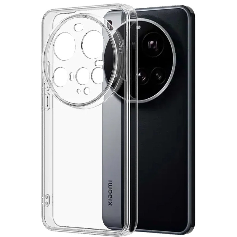 Прозрачный чехол Epic Transparent Full Camera Protection для Xiaomi 15 Ultra | толщина 1.5 мм на картинке №1