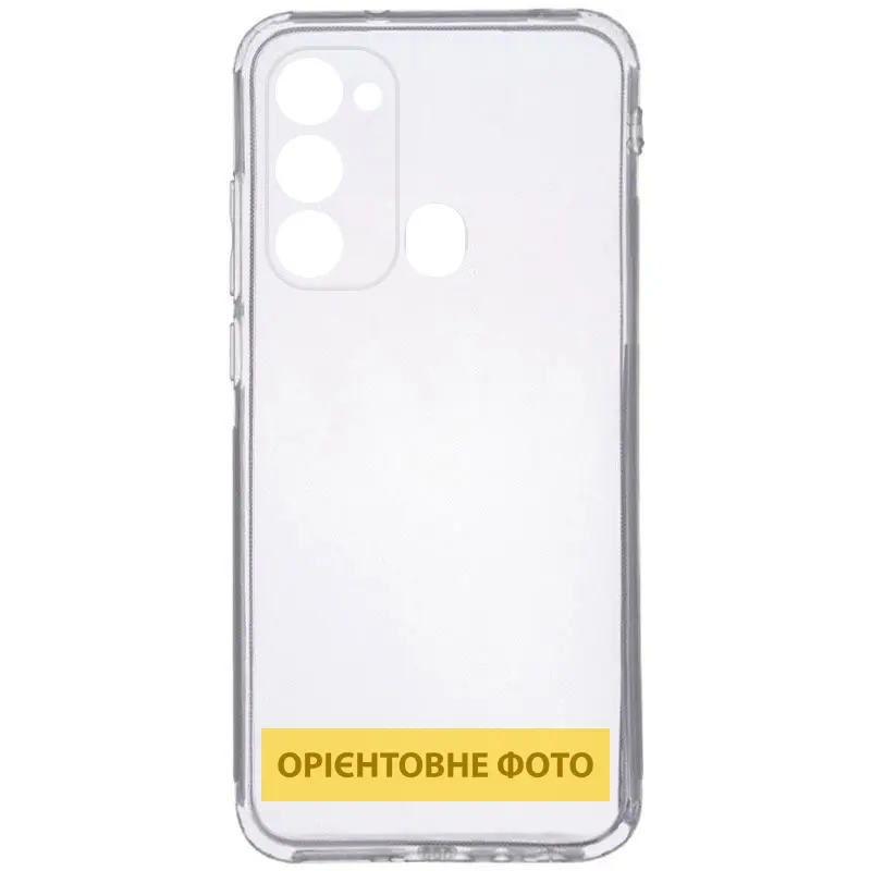 TPU чехол Epic Transparent 1,5mm Full Camera для TECNO Spark 30 Pro (KL7), TPU, купить оптом с доставкой
