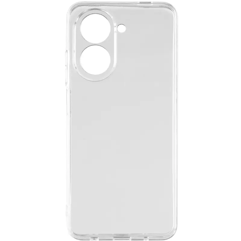 TPU чехол Epic Transparent 1,5mm Full Camera для Xiaomi Redmi A5 / Poco C71, Бесцветный (прозрачный) 1, TPU, купить оптом с доставкой
