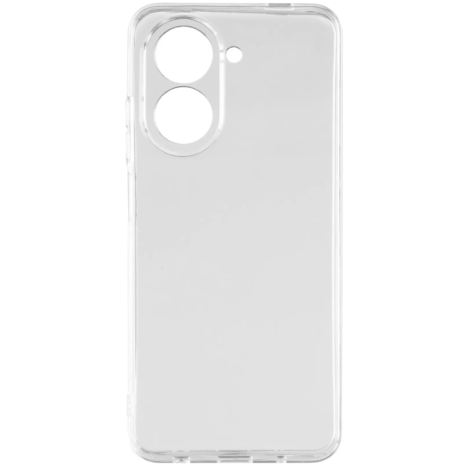 TPU чехол Epic Transparent 1,5mm Full Camera для Xiaomi Redmi A5 / Poco C71, Бесцветный (прозрачный) 1, TPU, купить оптом с доставкой