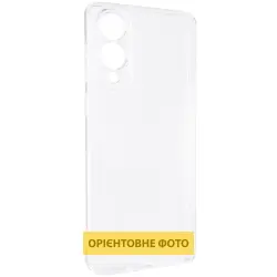 TPU чехол Epic Transparent 1,5mm Full Camera для Samsung Galaxy S25 Edge