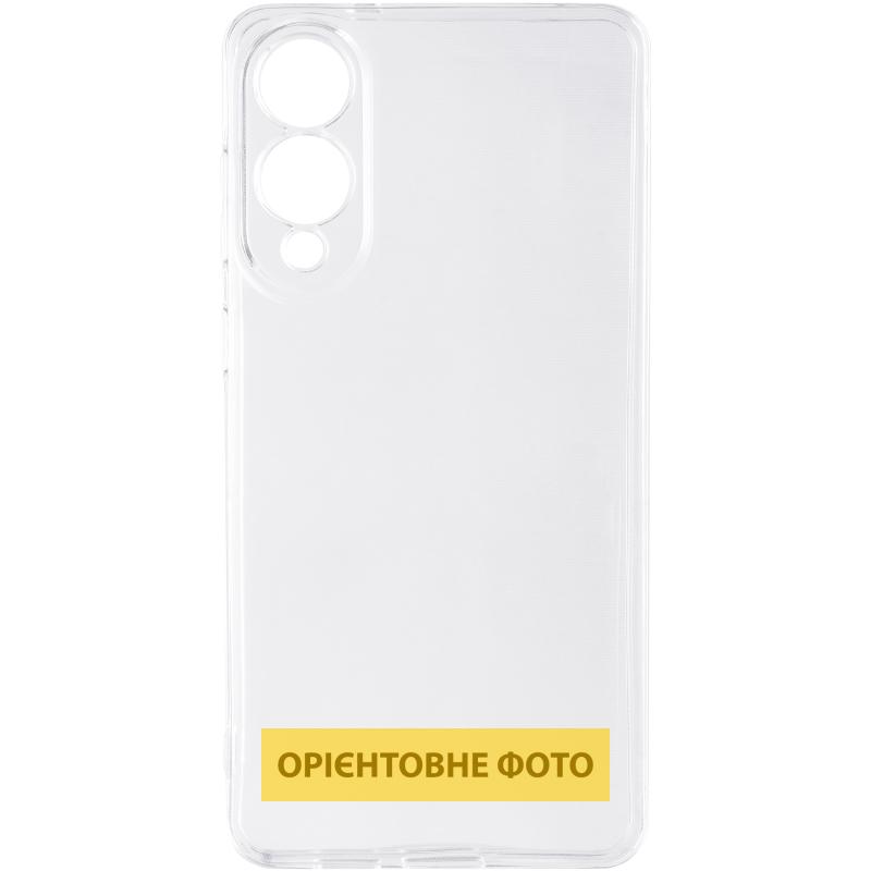 Прозорий чохол Epic Transparent Full Camera Protection для Samsung Galaxy S25 Edge | завтовшки 1.5 мм на малюнкі №2