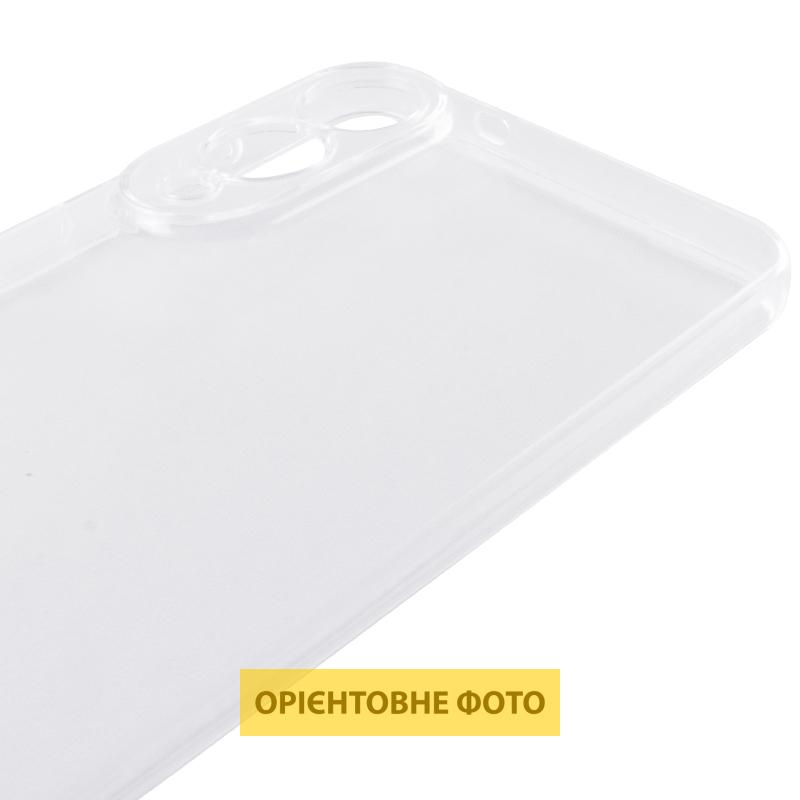 Прозорий чохол Epic Transparent Full Camera Protection для Samsung Galaxy S25 Edge | завтовшки 1.5 мм на малюнкі №3