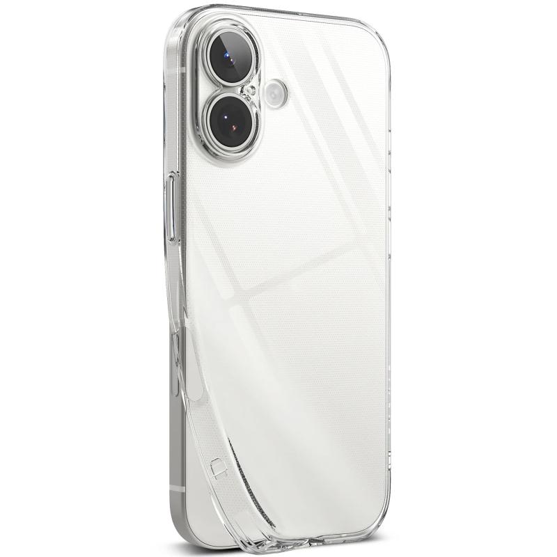 Прозорий чохол Epic Transparent Full Camera Protection для Apple iPhone 17 (6.3) | завтовшки 1.5 мм на малюнкі №1