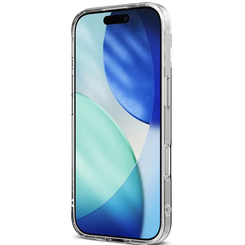 Прозорий чохол Epic Transparent Full Camera Protection для Apple iPhone 17 (6.3) | завтовшки 1.5 мм на малюнкі №2