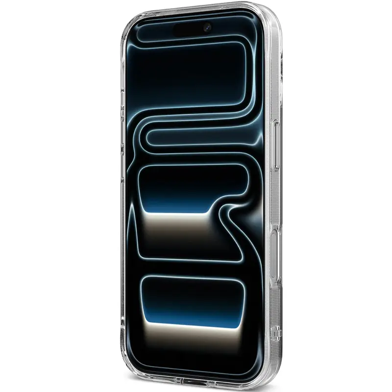 TPU чехол Epic Transparent 1,5mm Full Camera для Apple iPhone 17 Pro (6.3"), Бесцветный (прозрачный) 1, TPU, купить оптом с доставкой