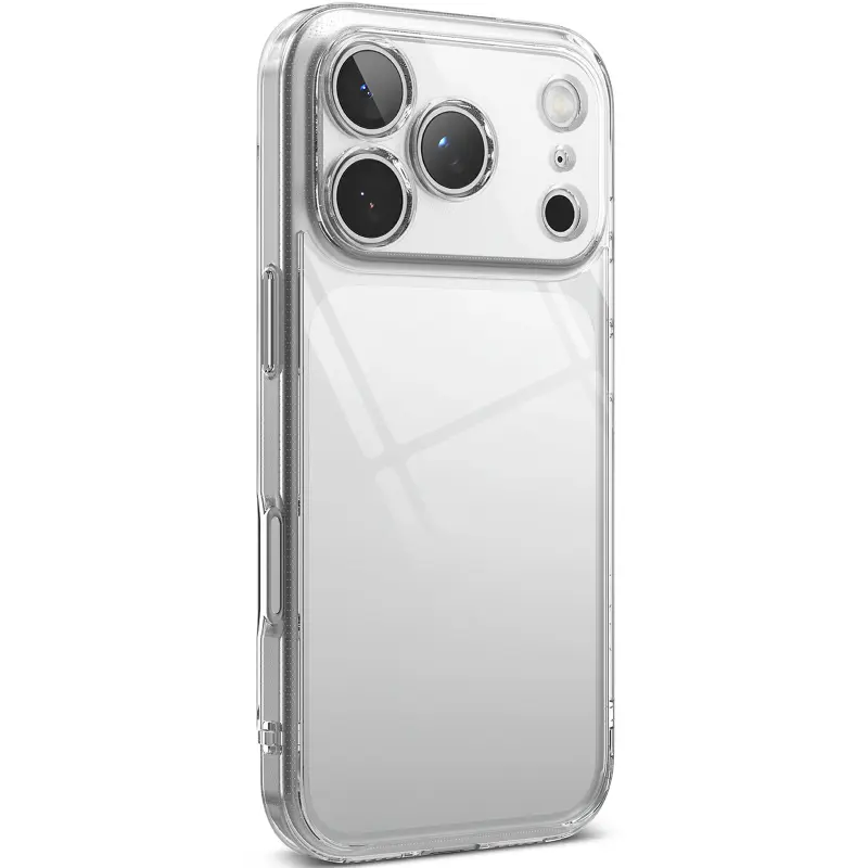 TPU чехол Epic Transparent 1,5mm Full Camera для Apple iPhone 17 Pro Max (6.9"), Бесцветный (прозрачный), TPU, купить оптом с доставкой