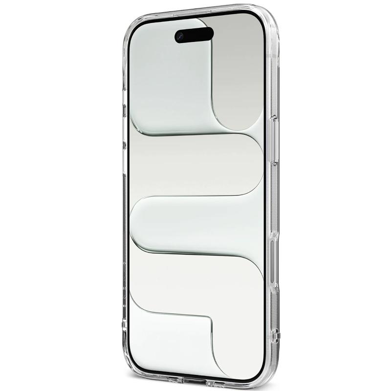 Прозрачный чехол Epic Transparent Full Camera Protection для Apple iPhone 17 Air (6.5) | толщина 1.5 мм на картинке №2