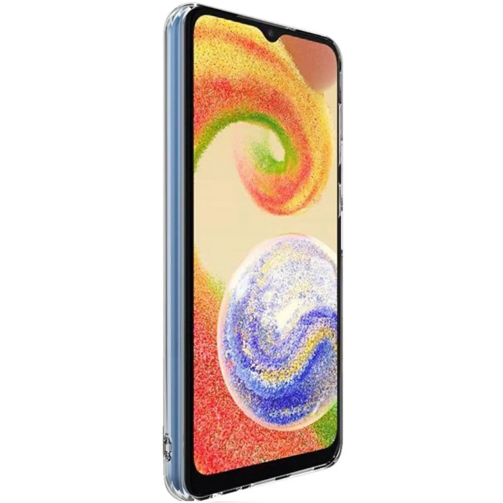 TPU чохол Epic Transparent 1,5mm Full Camera для Samsung Galaxy A07, Безбарвний (прозорий) 1, TPU, купити оптом з доставкою