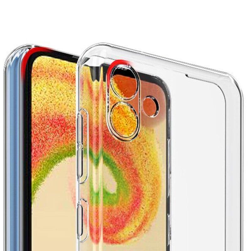 Прозорий чохол Epic Transparent Full Camera Protection для Samsung Galaxy A07 | завтовшки 1.5 мм на малюнкі №3