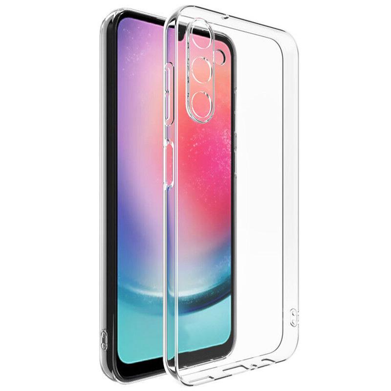 Прозорий чохол Epic Transparent Full Camera Protection для Samsung Galaxy A37 5G | завтовшки 1.5 мм на малюнкі №1