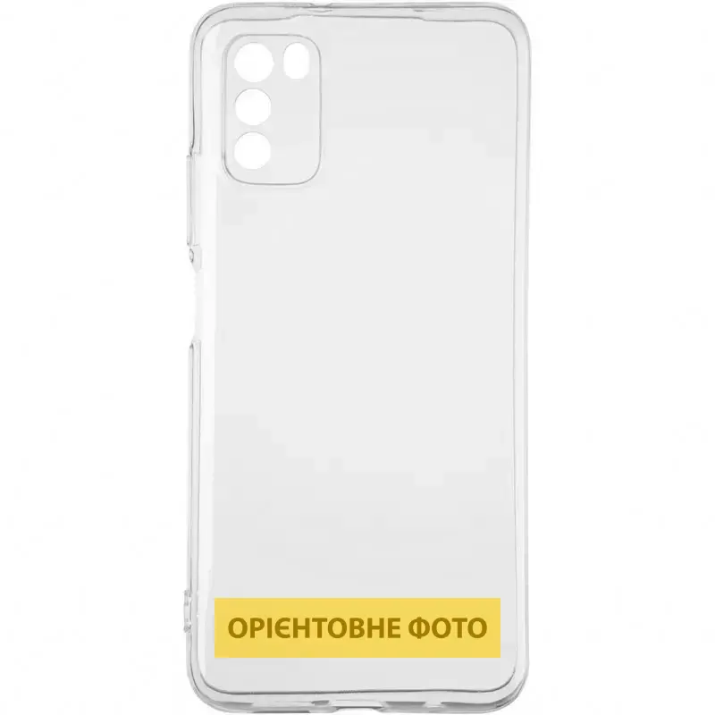 TPU чехол Epic Transparent 1,5mm Full Camera для Xiaomi Poco F7, Бесцветный (прозрачный), TPU, купить оптом с доставкой