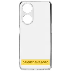TPU чехол Epic Transparent 1,5mm Full Camera для ZTE Nubia V70 Design