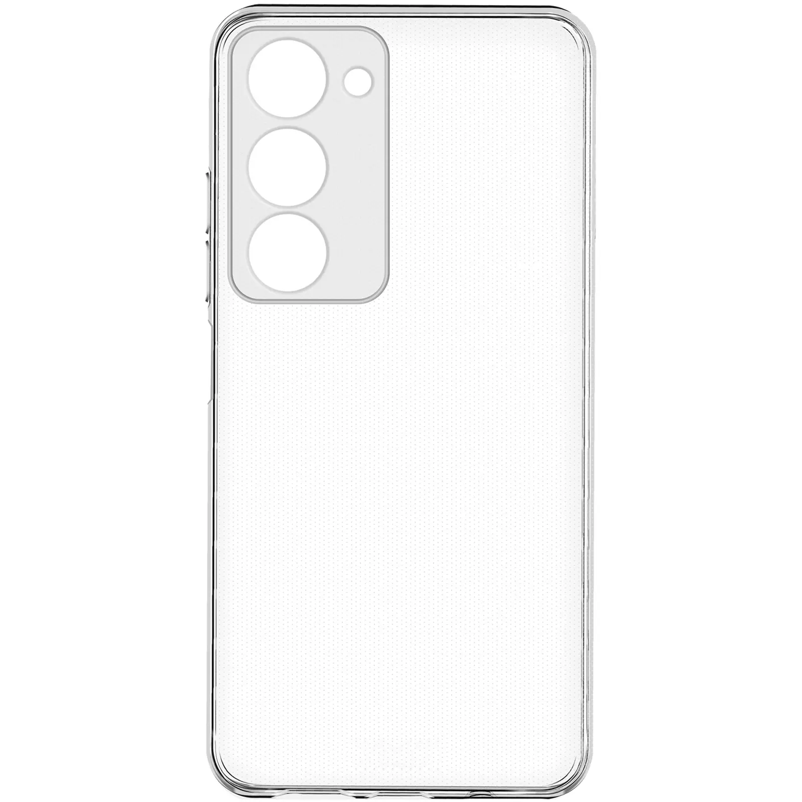 TPU чехол Epic Transparent 1,5mm Full Camera для Xiaomi Redmi 15 (EU), Бесцветный (прозрачный), TPU, купить оптом с доставкой