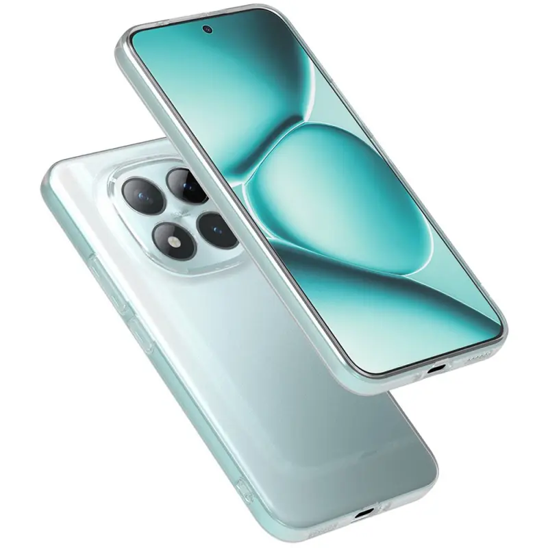 TPU чехол Epic Transparent 1,5mm Full Camera для Xiaomi Redmi Note 15 Pro+ 5G, Бесцветный (прозрачный) 2, TPU, купить оптом с доставкой