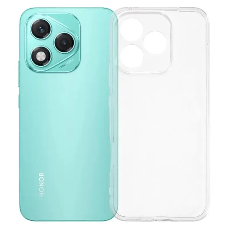 TPU чохол Epic Transparent 1,5mm Full Camera для Honor 400 Lite, Безбарвний (прозорий), TPU, купити оптом з доставкою