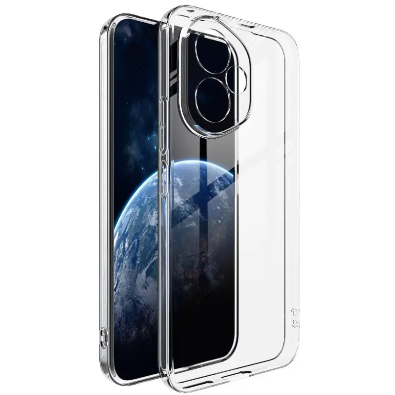TPU чехол Epic Transparent 1,5mm Full Camera для Honor 400, TPU, купить оптом с доставкой