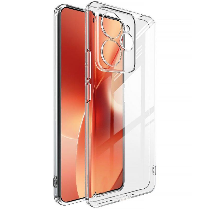 Прозорий чохол Epic Transparent Full Camera Protection для Realme 15T | завтовшки 1.5 мм на малюнкі №1