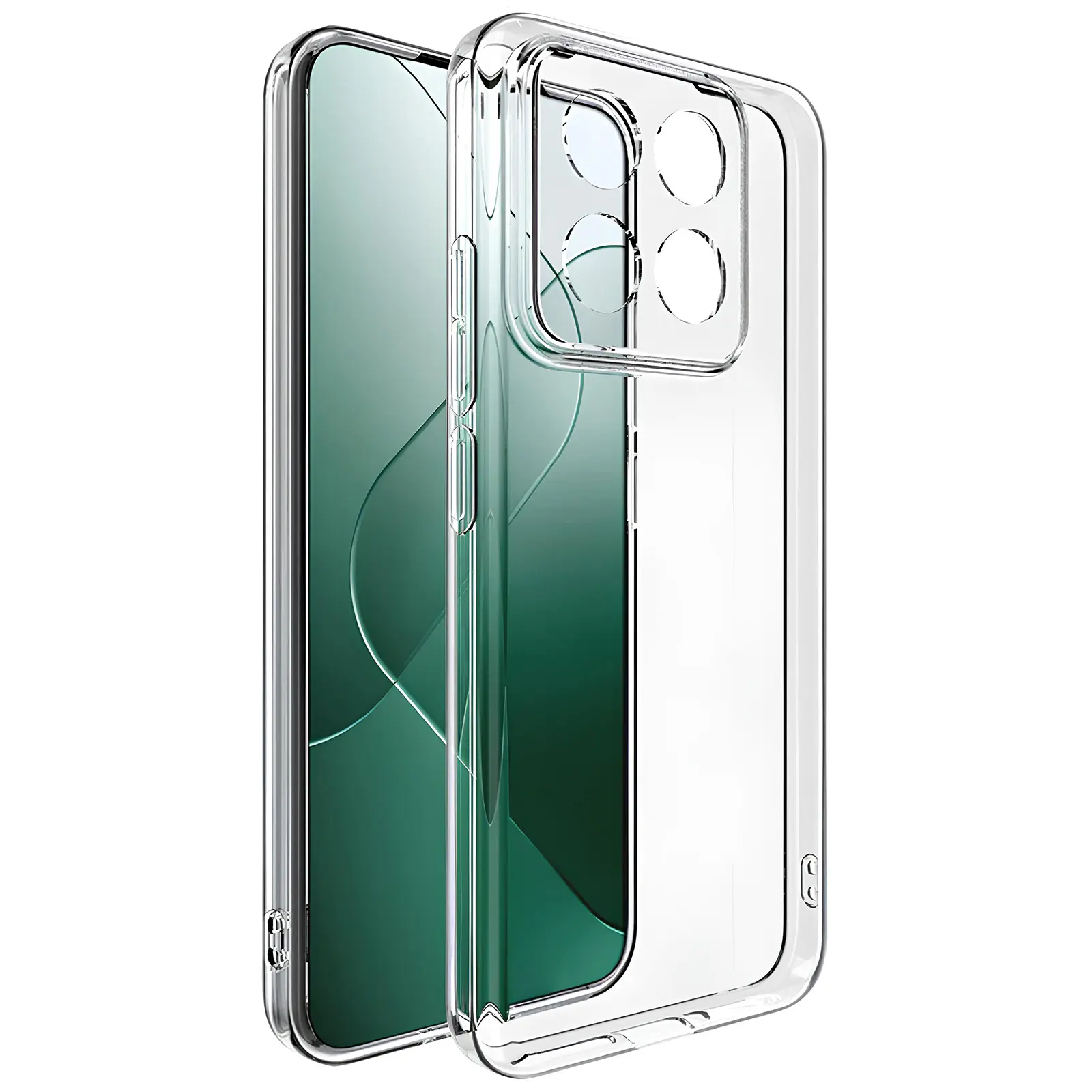 TPU чехол Epic Transparent 1,5mm Full Camera для Xiaomi 17, TPU, купить оптом с доставкой