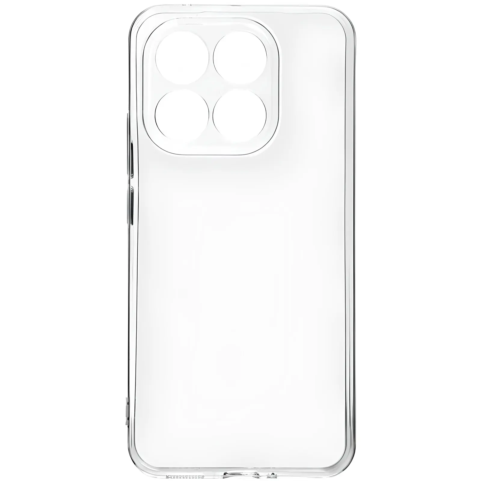 TPU чехол Epic Transparent 1,5mm Full Camera для Motorola Moto G86 Power, Бесцветный (прозрачный), TPU, купить оптом с доставкой