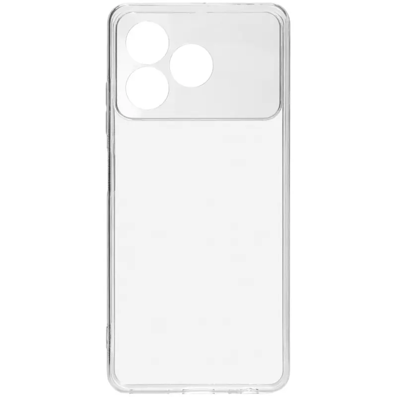 TPU чохол Epic Transparent 1,5mm Full Camera для ZTE Blade A36, Безбарвний (прозорий), TPU, купити оптом з доставкою