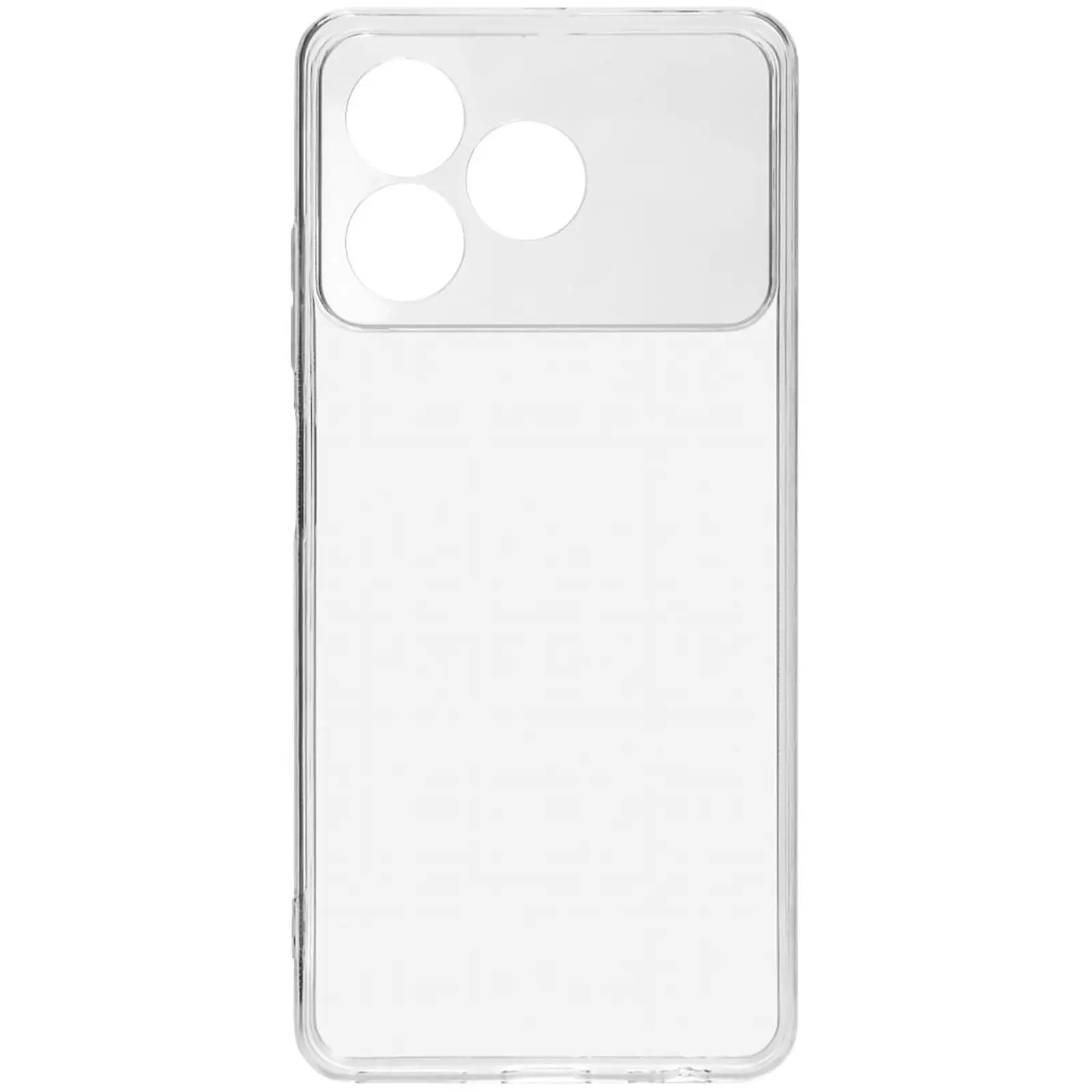 TPU чохол Epic Transparent 1,5mm Full Camera для ZTE Blade A36, Безбарвний (прозорий), TPU, купити оптом з доставкою