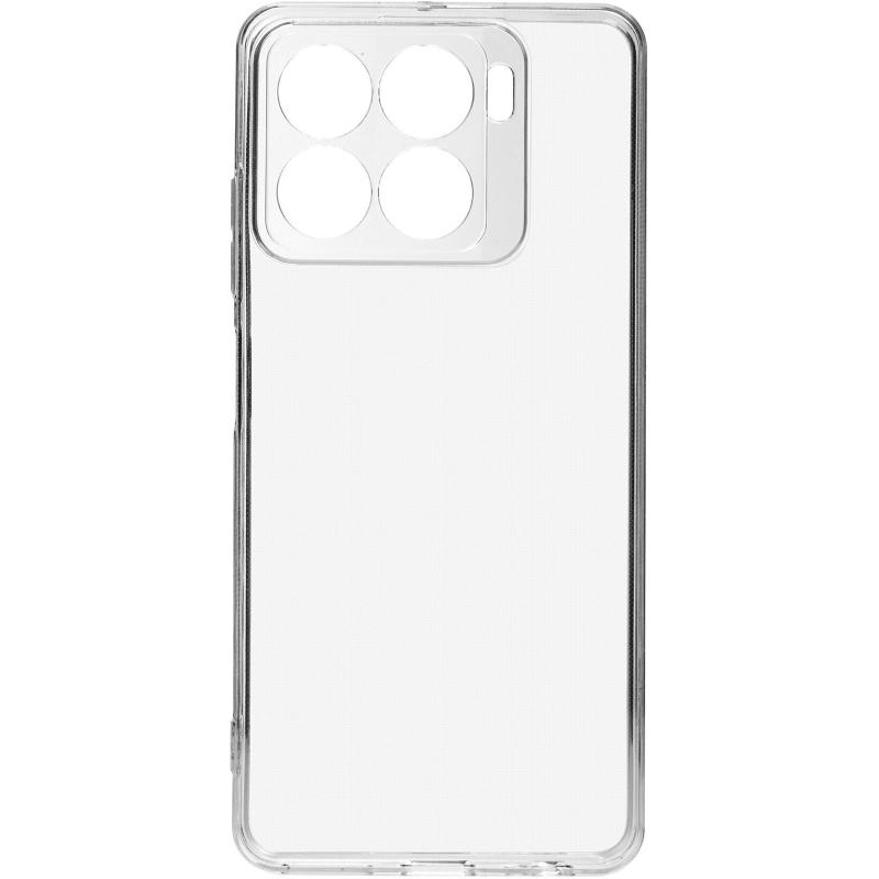 Прозорий чохол Epic Transparent Full Camera Protection для ZTE Blade A56 | завтовшки 1.5 мм на малюнкі №1