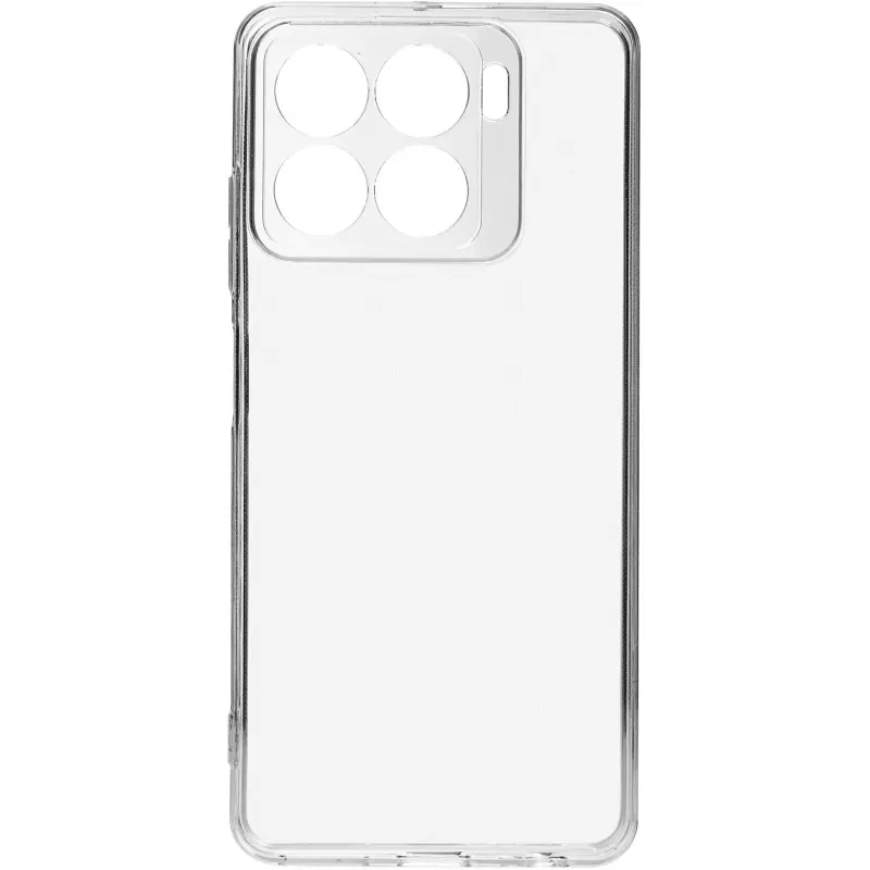 TPU чехол Epic Transparent 1,5mm Full Camera для ZTE Blade A56, Бесцветный (прозрачный), TPU, купить оптом с доставкой