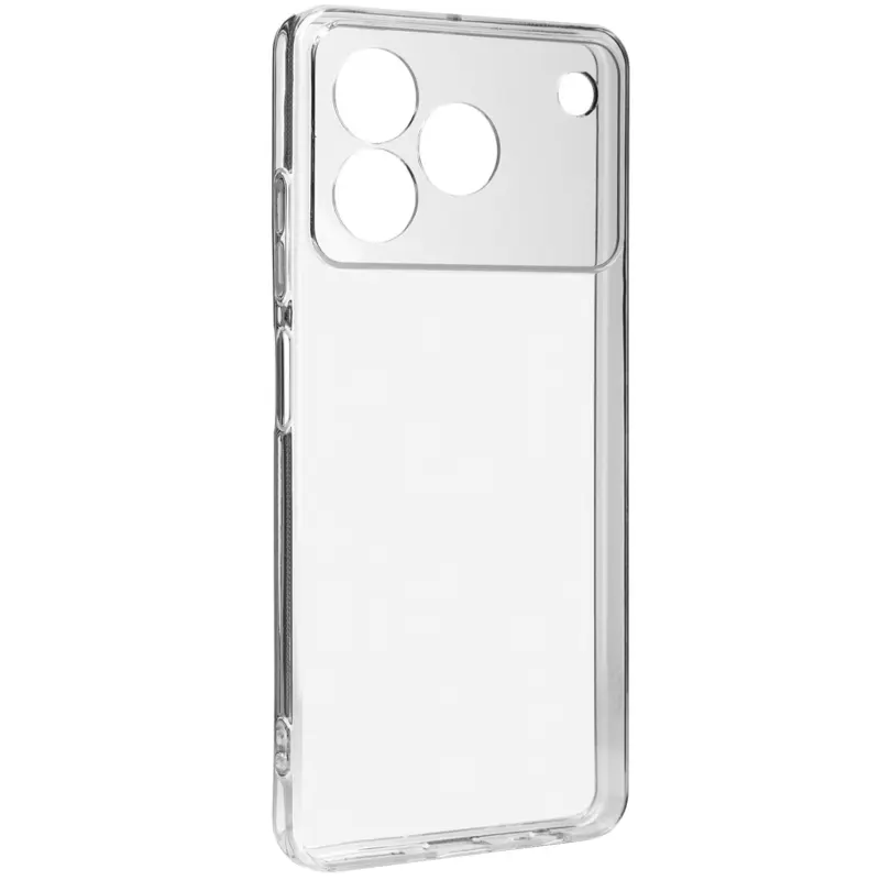 TPU чехол Epic Transparent 1,5mm Full Camera для ZTE Blade A76, TPU, купить оптом с доставкой