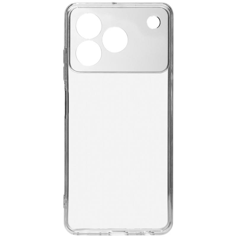 Прозорий чохол Epic Transparent Full Camera Protection для ZTE Blade A76 | завтовшки 1.5 мм на малюнкі №2
