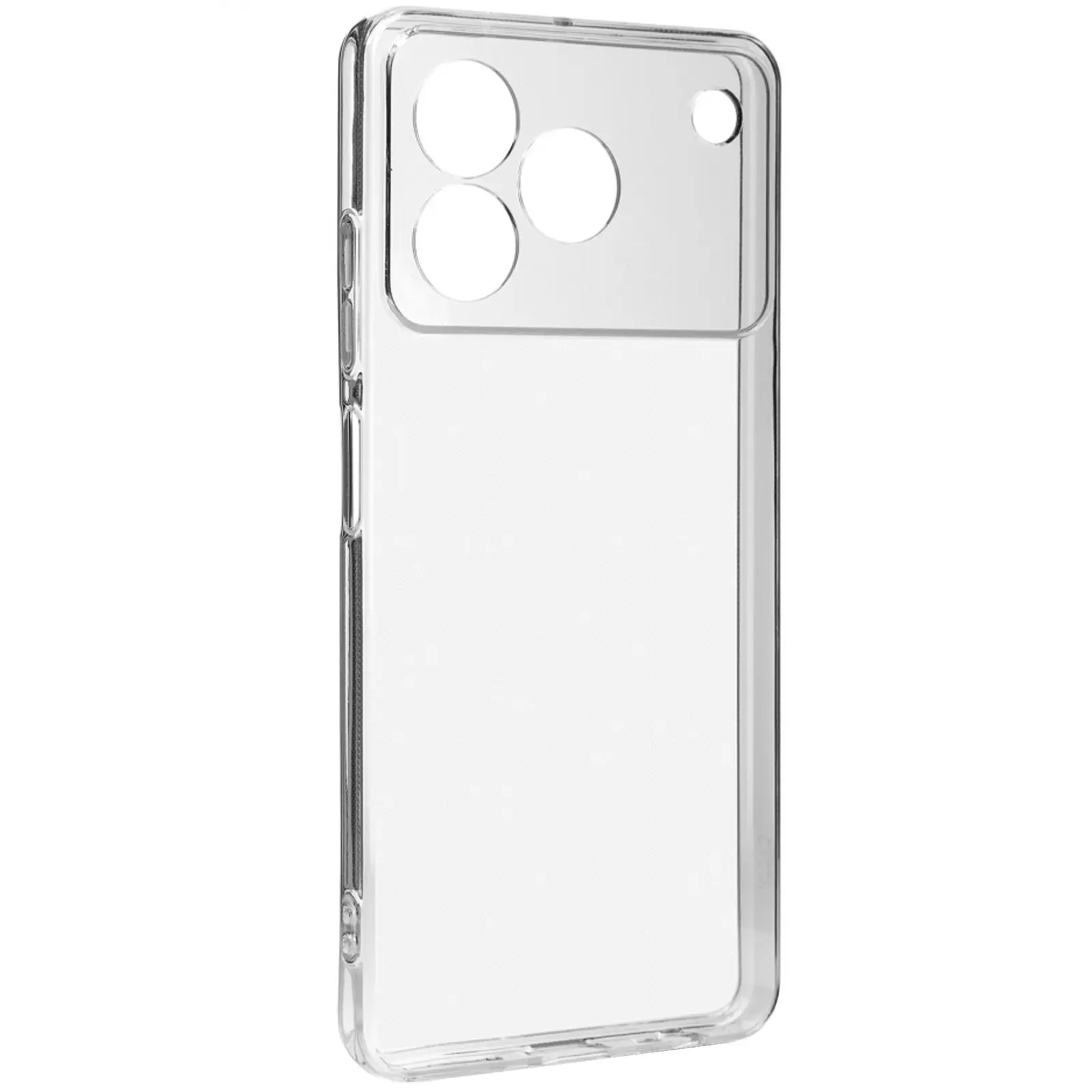 TPU чехол Epic Transparent 1,5mm Full Camera для ZTE Blade A76, Бесцветный (прозрачный), TPU, купить оптом с доставкой