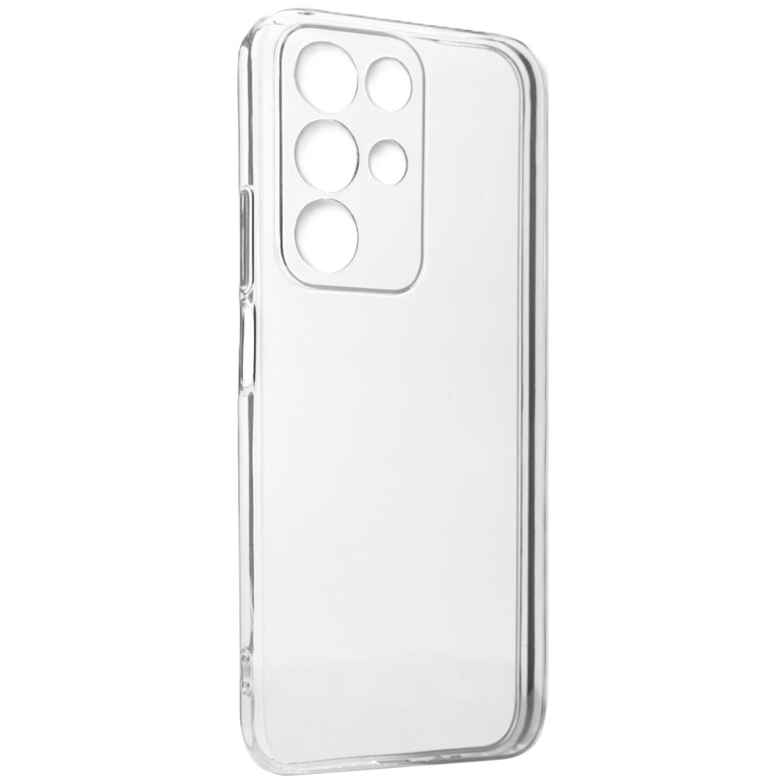 TPU чохол Epic Transparent 1,5mm Full Camera для Realme C85, TPU, купити оптом з доставкою