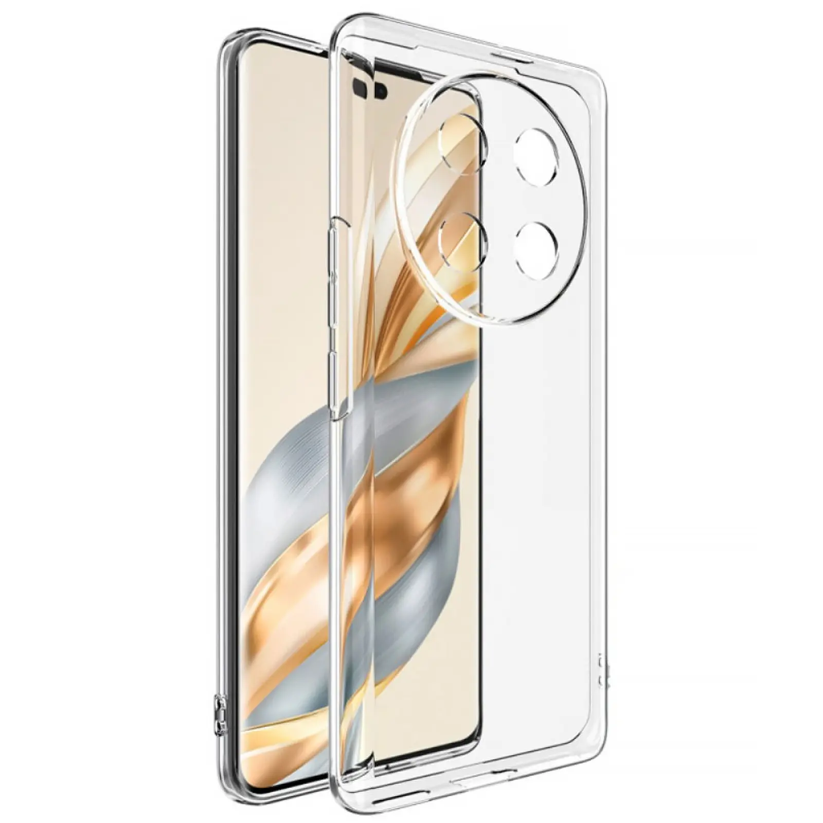 TPU чехол Epic Transparent 1,5mm Full Camera для Honor X9c, TPU, купить оптом с доставкой