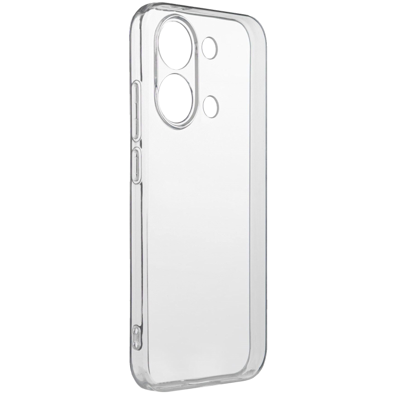 Прозрачный чехол Epic Transparent Full Camera Protection для Xiaomi Poco X8 Pro Max | толщина 1.5 мм на картинке №1