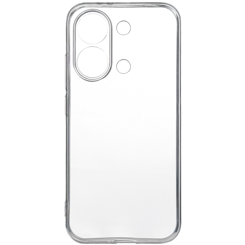 TPU чехол Epic Transparent 1,5mm Full Camera для Xiaomi Poco X8 Pro Max, Бесцветный (прозрачный) 1, TPU, купить оптом с доставкой