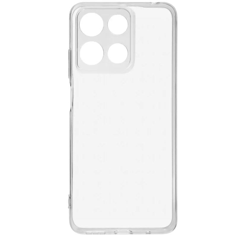 Прозрачный чехол Epic Transparent Full Camera Protection для Motorola Moto G17 | толщина 1.5 мм на картинке №1