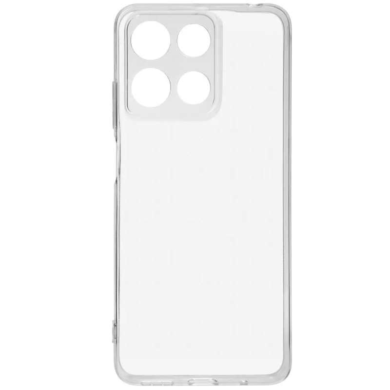 TPU чехол Epic Transparent 1,5mm Full Camera для Motorola Moto G17 / G15, Бесцветный (прозрачный), TPU, купить оптом с доставкой