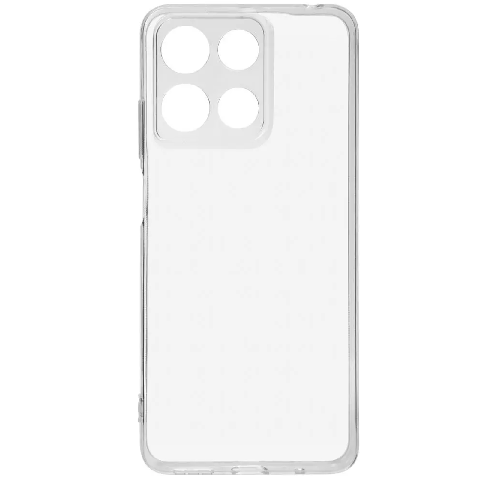 TPU чехол Epic Transparent 1,5mm Full Camera для Motorola Moto G17 / G15, Бесцветный (прозрачный), TPU, купить оптом с доставкой