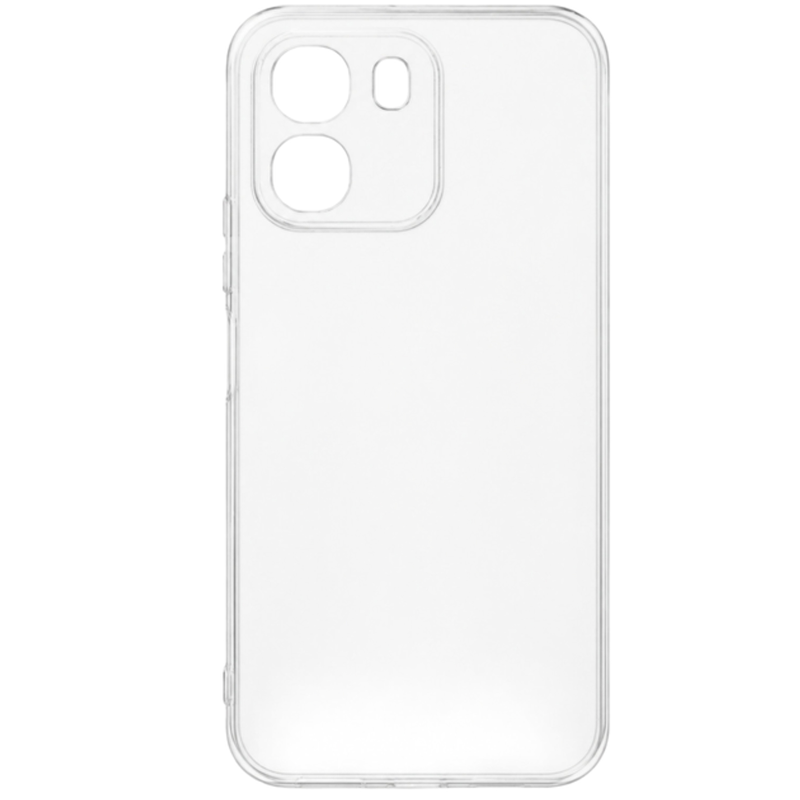 TPU чохол Epic Transparent 1,5mm Full Camera для Oppo A6, Безбарвний (прозорий), TPU, купити оптом з доставкою