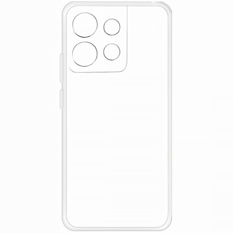 TPU чохол Epic Transparent 1,5mm Full Camera для Motorola Edge 70 Fusion, TPU, купити оптом з доставкою