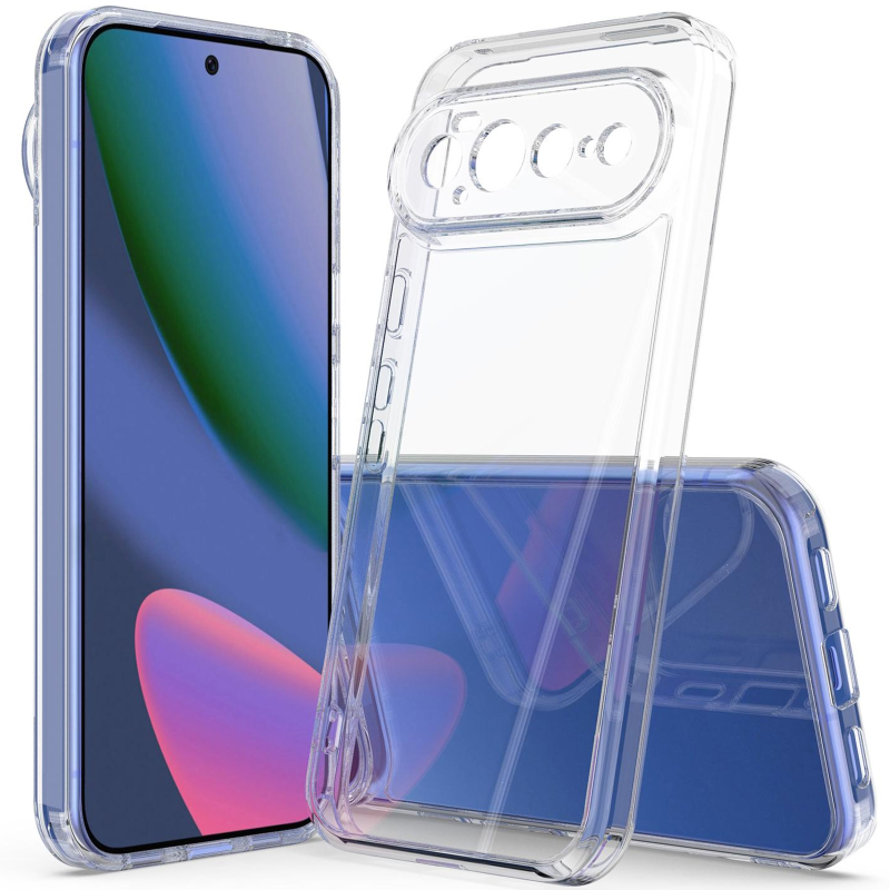 TPU чехол Epic Transparent 1,5mm Full Camera для Google Pixel 11 Pro XL, TPU, купить оптом с доставкой