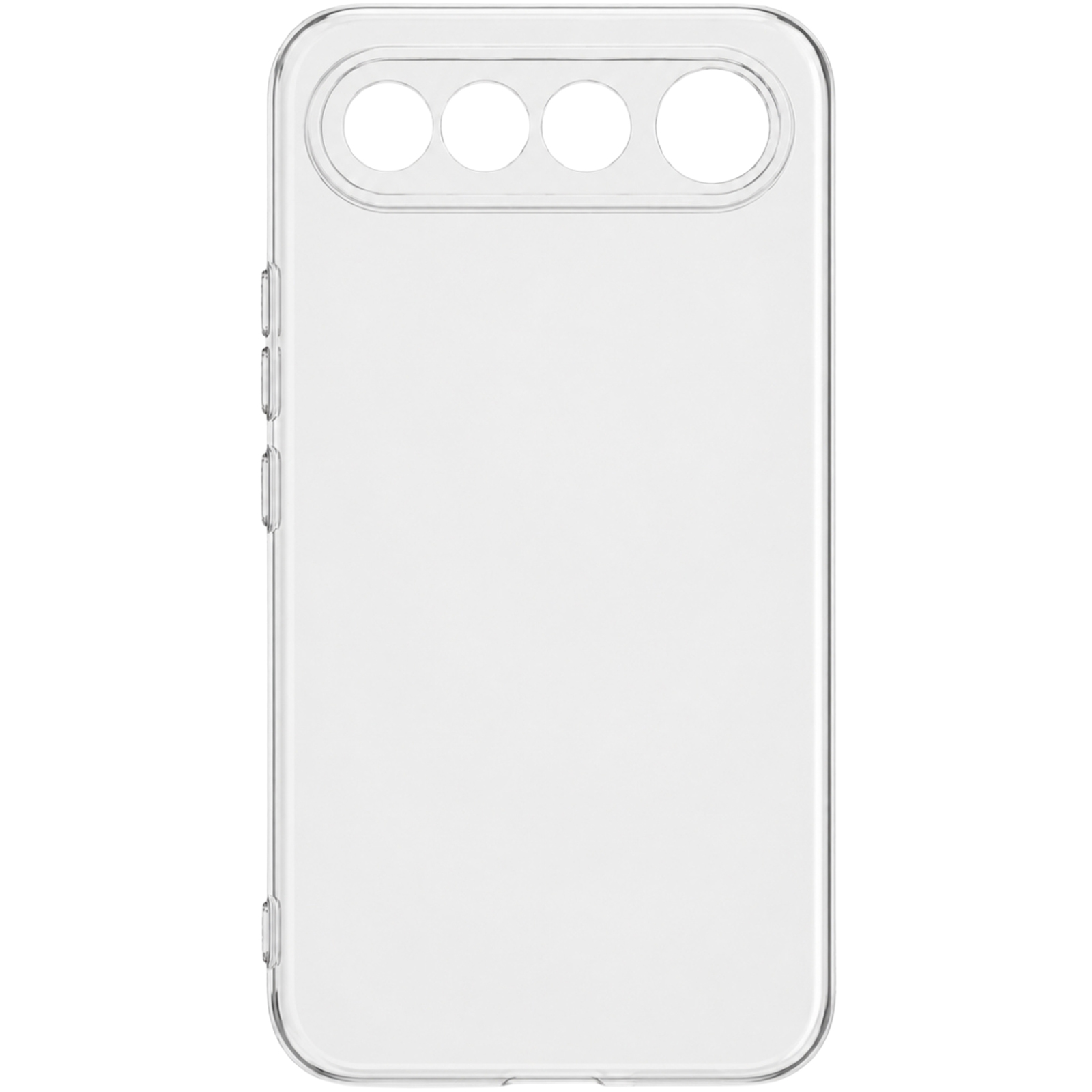 TPU чохол Epic Transparent 1,5mm Full Camera для Realme 16 5G, TPU, купити оптом з доставкою