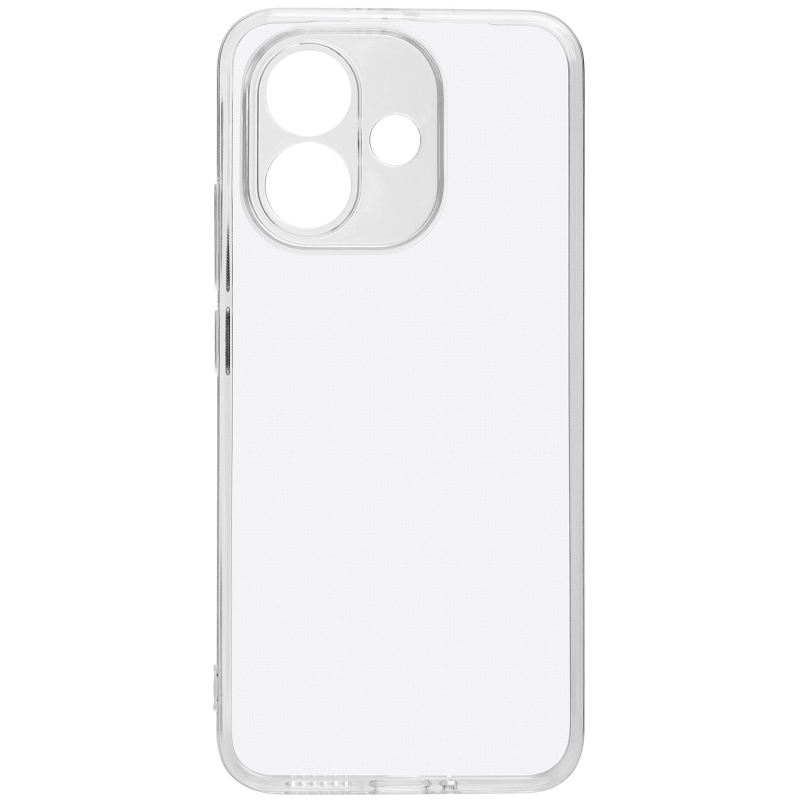 Прозрачный чехол Epic Transparent Full Camera Protection для Xiaomi Redmi Note 17 | толщина 1.5 мм на картинке №2