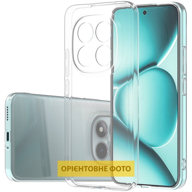 TPU чехол Epic Transparent 1,5mm Full Camera для Xiaomi Redmi Note 17 Pro, TPU, купить оптом с доставкой