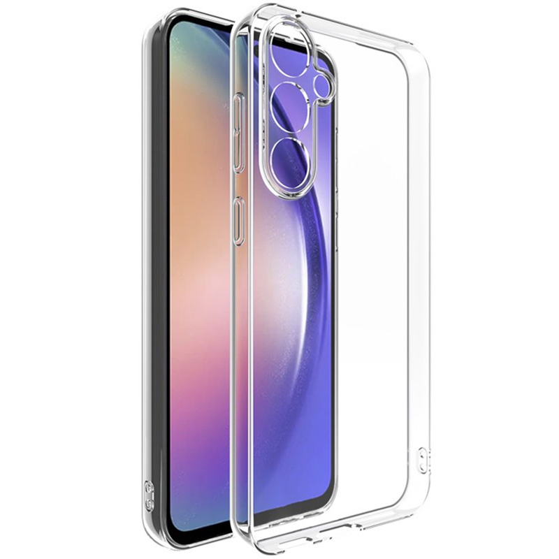 TPU чехол Epic Transparent 1,5mm Full Camera для Samsung Galaxy S26 FE, TPU, купить оптом с доставкой