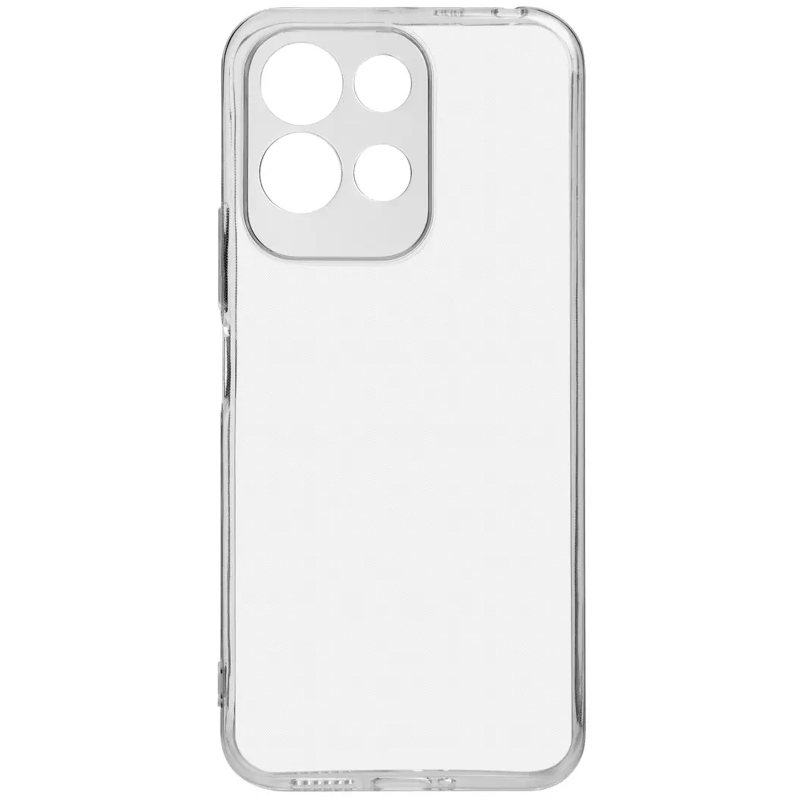 Прозрачный чехол Epic Transparent Full Camera Protection для Xiaomi Redmi 17 | толщина 1.5 мм на картинке №2