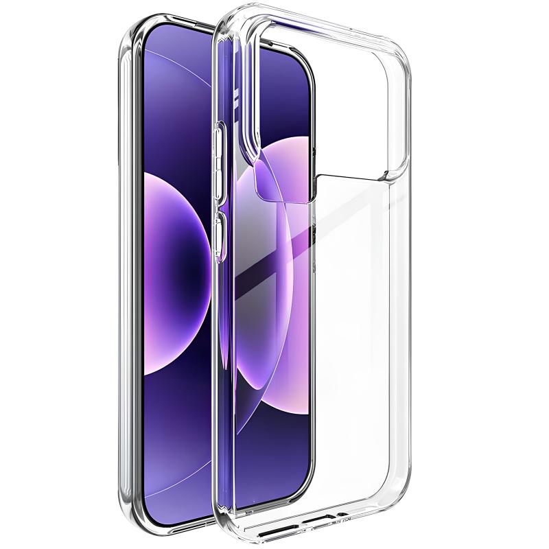 Прозрачный чехол Epic Transparent | толщина 1.5 мм на картинке №1