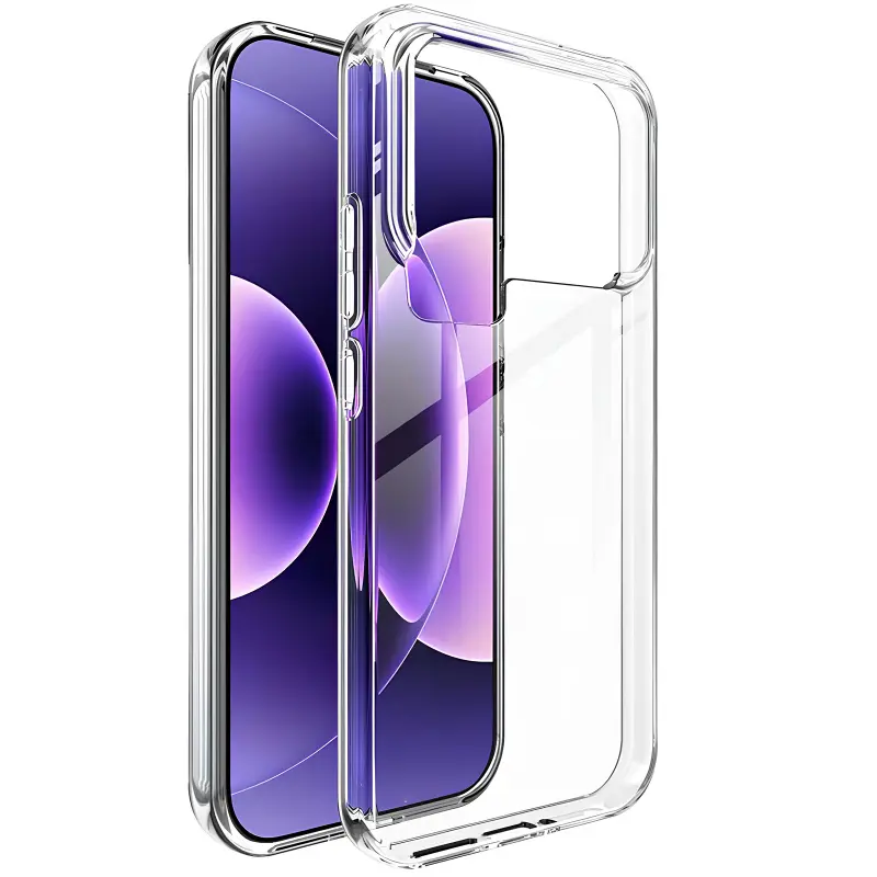 TPU чехол Epic Transparent 1,5mm для Xiaomi 17 Pro, Бесцветный (прозрачный), TPU, купить оптом с доставкой
